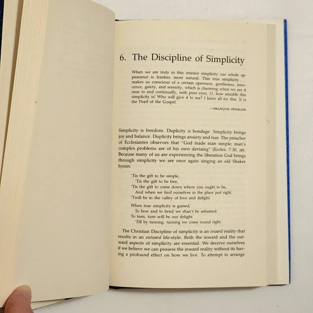 Celebration of Discipline: The Path to Spiritual Growth by Richard J Foster
